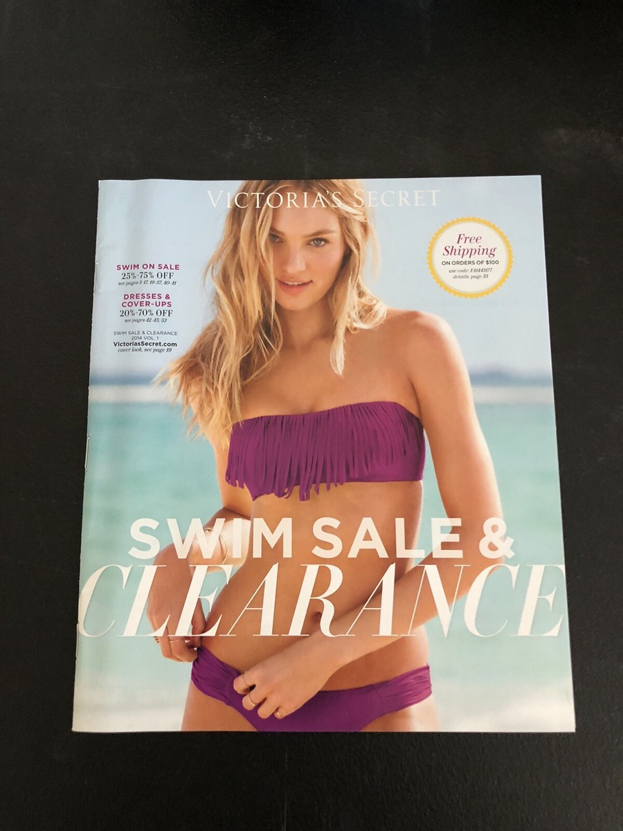 2014 Victorias Secret Mailer Catalog - Candice Swanepoel - 63