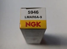 NGK LMAR6A-9 / 5946 Spark Plug New