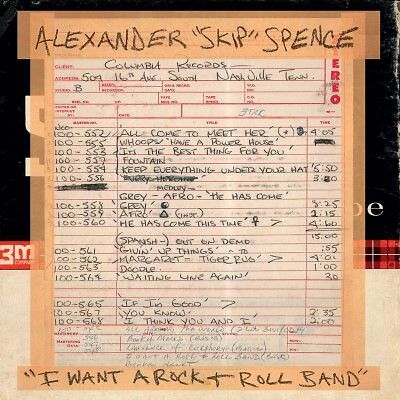 I Want a Rock & Roll Band/I Got a Lot to Say/Mary Jane by Alexander Spence ...
