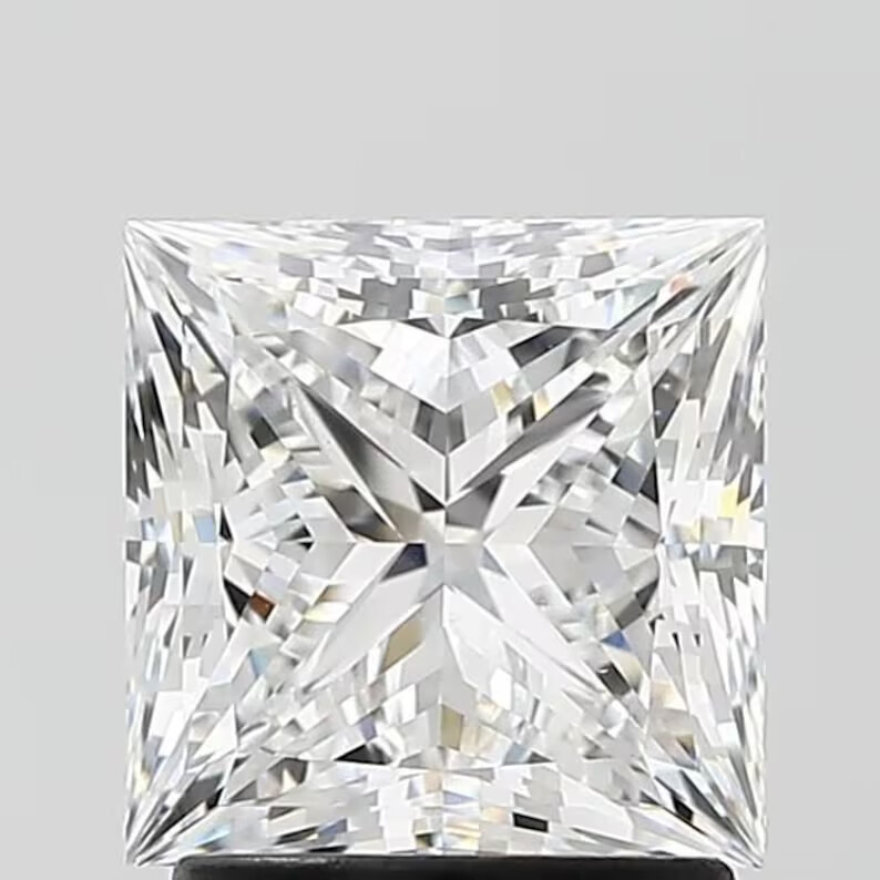 Diamante CVD suelto cultivado en laboratorio de 1,5 a 10 mm, color D, clarida...