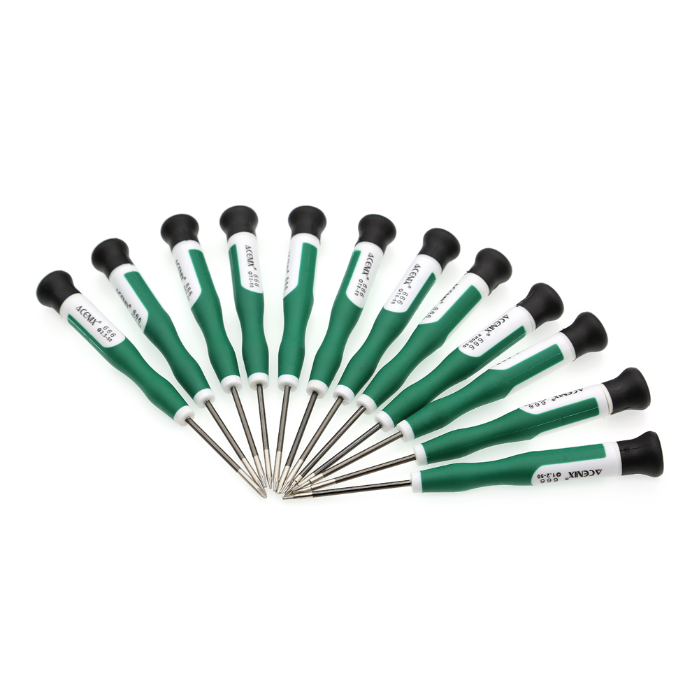 12 In 1 Repair Opening Pry Tools Screwdriver Kit Set for Mobile Phone iPhone US