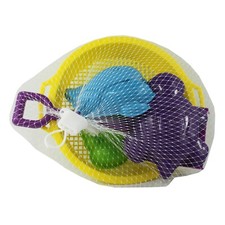 BEACH TOYS YELLOW SAND SIFTER