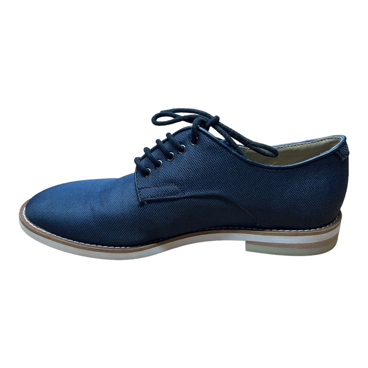BRAND NEW casual Oxford Calvin Klein Aggussie shoes in blue Mens size 11 / 40 Amazon.com | Calvin Klein Men main image 4