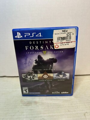 Destiny 2: Forsaken - Legendary Collection - Sony PlayStation 4 complete used
