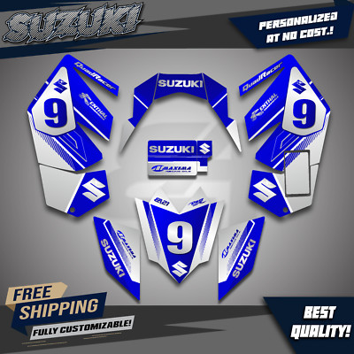 Suzuki LTR 450 ATV stickers decals graphics kit 2006-2014