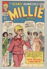 Cover of Millie the Model Comics #123