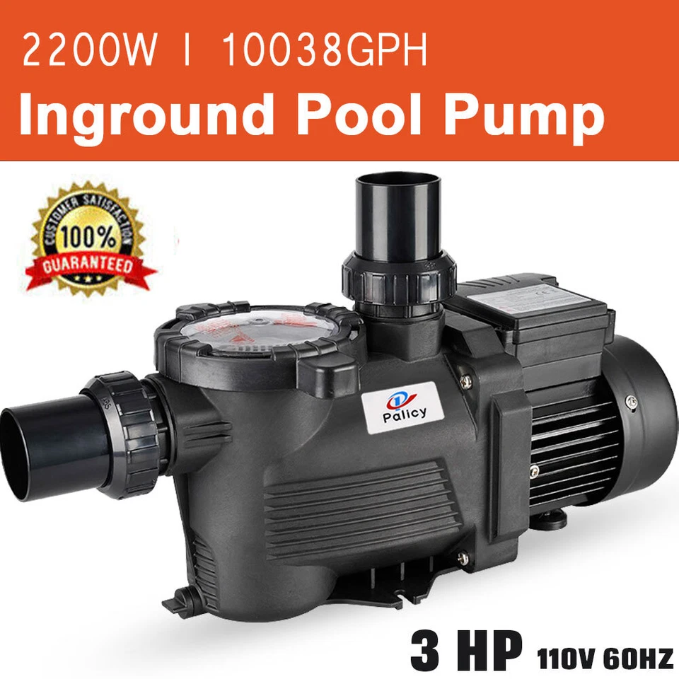 For Hayward 3HP Swimming Pool Pump In/Above Ground Motor/Strainer Filter Basket - Image 2 of 4