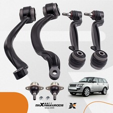 6x vorderer oberer und unterer Querlenker-Kugelgelenksatz for Range Rover L322