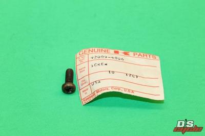 NOS KAWASAKI KZ1000 Police Screw PART# 92009-4006 | eBay