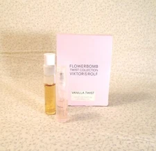 Viktor & Rolf Flowerbomb Vanilla Twist EDP/Layering Oil Set - Boxed