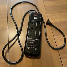 Smart Electrician® 8-Outlet USB Surge Protector with 6' cord Tested Works