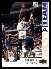 1994-95 Upper Deck #23 Shaquille O'Neal Orlando Magic HOF