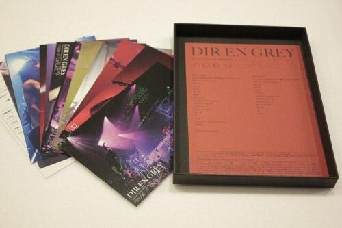 DIR EN GREY a knot Limited FC Blu-ray CD TOUR14 PSYCHONNECT -mode of  “GAUZE”?