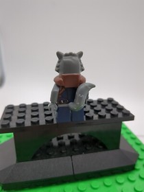 LEGO Guardians Of The Galaxy Rocket Raccoon Minifigure MARVEL Super Hero sh384