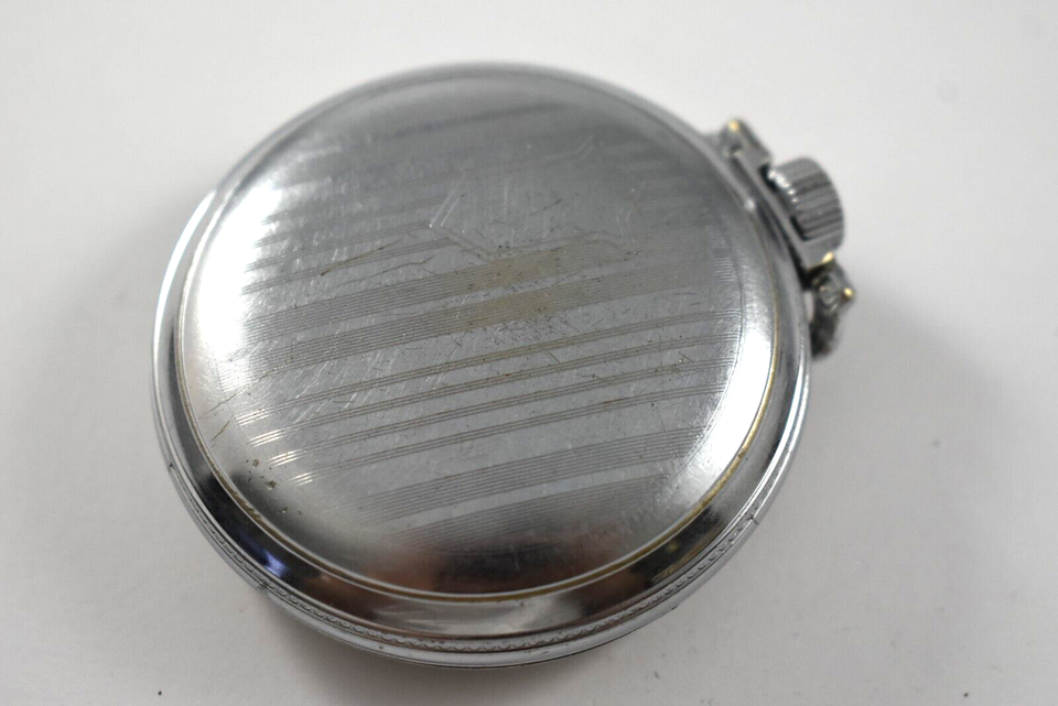 Vintage Illinois Watch Case Co Spartan 54.40mm 18s OF Pocket Watch Case
