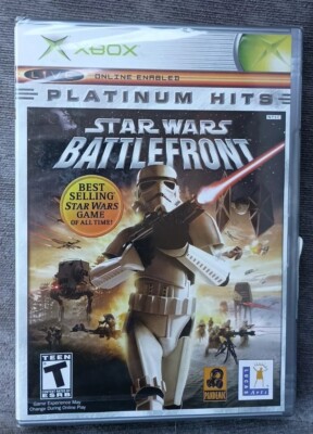 Star Wars: Battlefront Platinum Hits Xbox Sealed Nos
