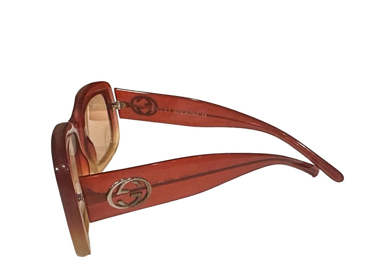Authentic Gucci Square Frame Sunglasses GG 2407/S 6BK Two  display picture 2