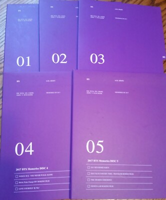 bts memories 2017 Blu-ray BTS 💜MEMORIES OF 2017 BLU-RAY BLURAY