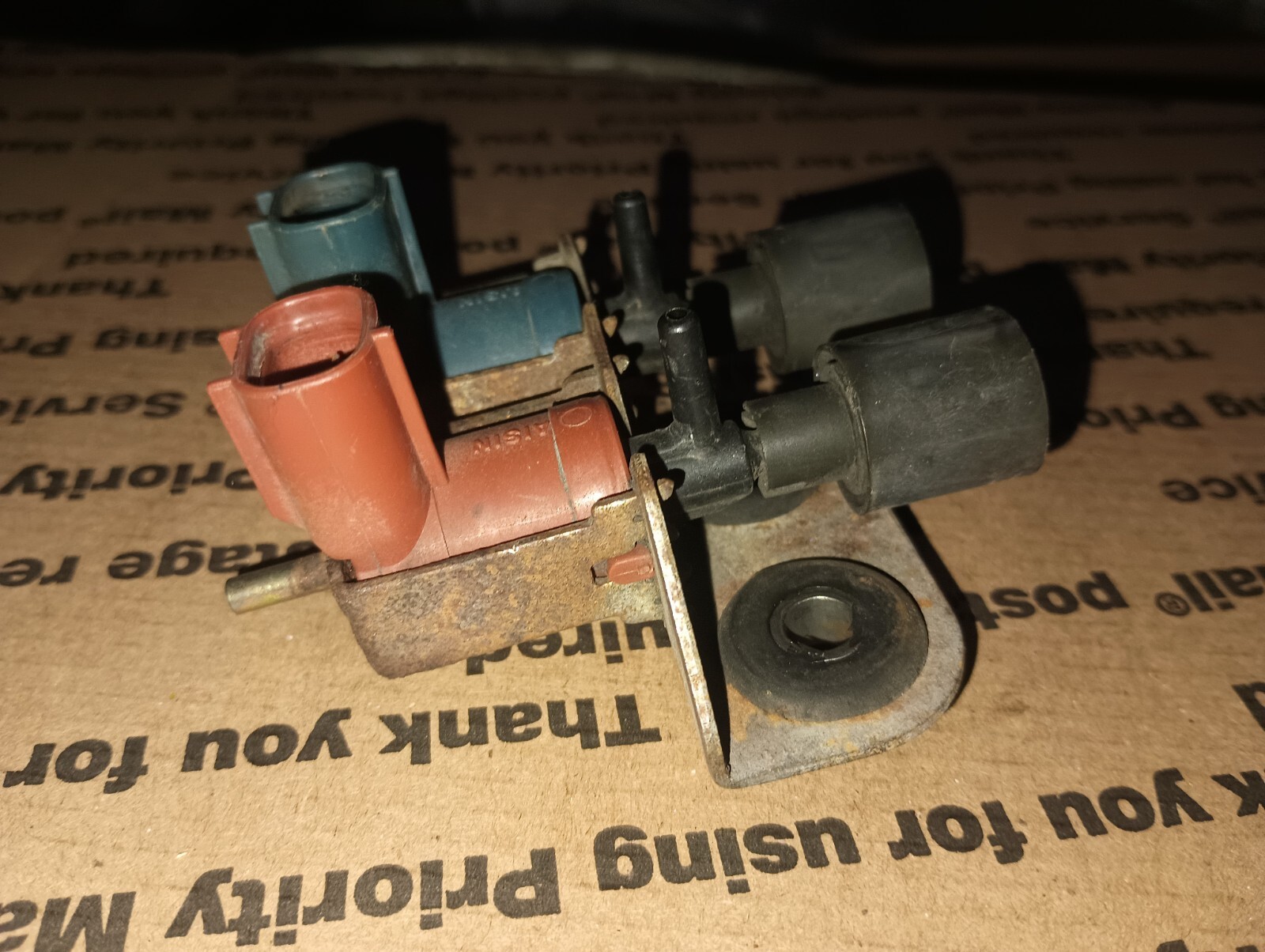 8995 Suzuki Sidekick Tracker EGR FPR Vacuum Solenoid Valves 1.6L 8V TBI OEM eBay