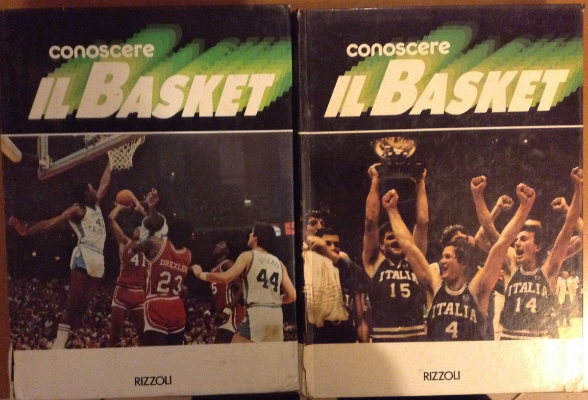CONOSCERE IL BASKET e vol pallacanestro '84 RIZZOLI Artusi