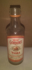 Gordon's Vodka 1/10 Pint Miniature Bottle empty + BUY BONUS