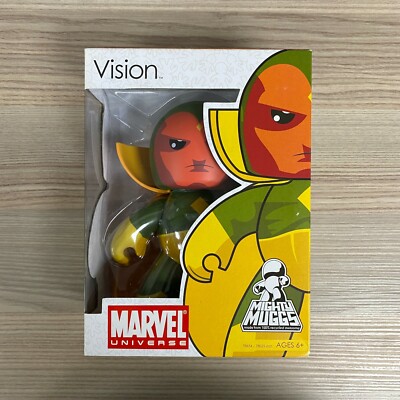 Vision Mighty Muggs Marvel B Nib Neu Ovp Avengers