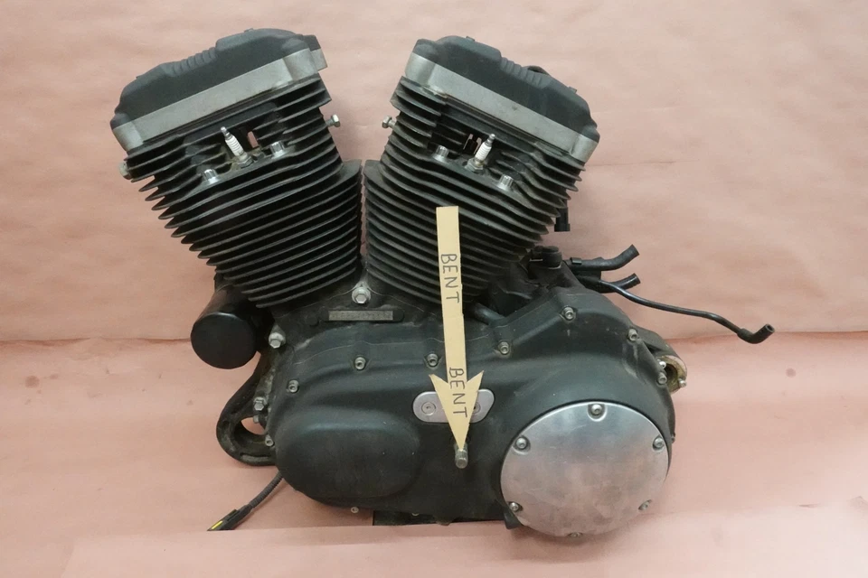 Harley Davidson Iron 883 XL883N 2009-2021 motor transmisión - ver fotos Foto 2 de 4