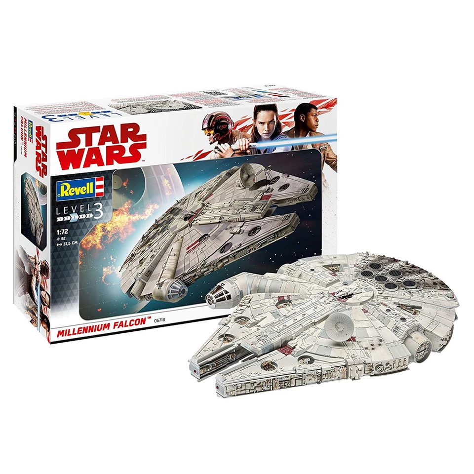 Revell Star Wars Classic Millennium Falcon 1:72 Model Kit NEW