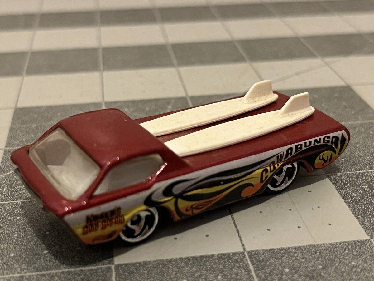 Rare 1967 Mattel Hot Wheels Vintage Series 2000 Deora Cowabunga