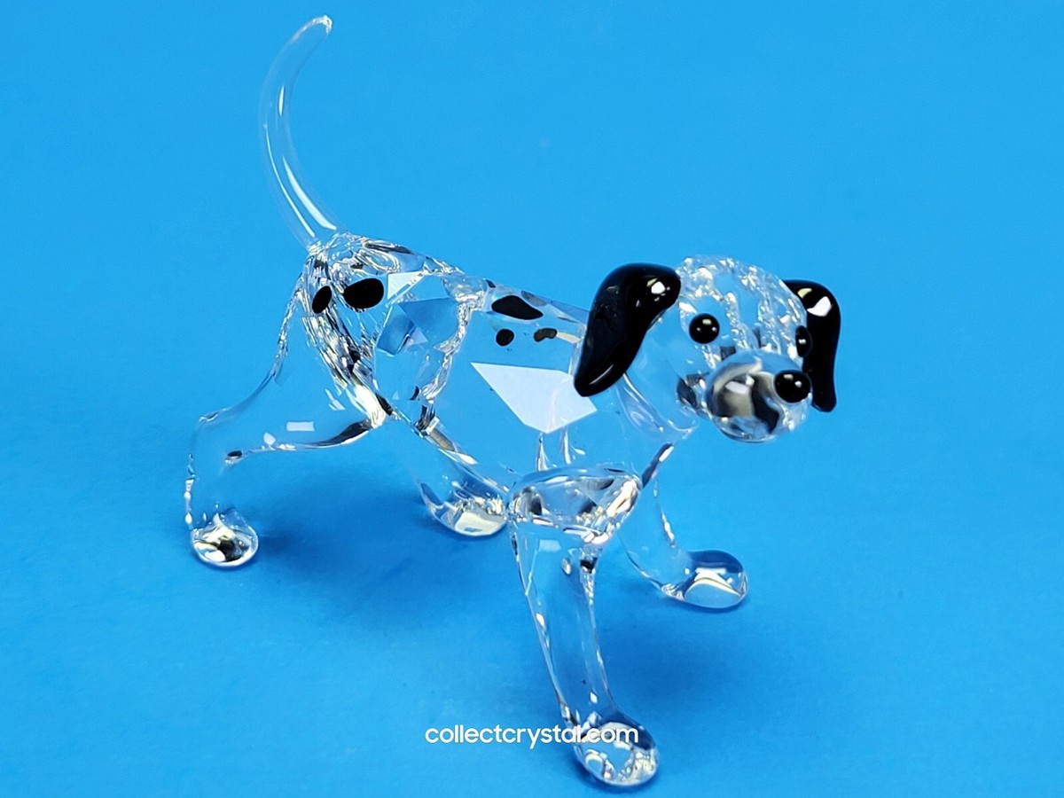 SWAROVSKI パピーダルメシアン 628947 クリスタル ガラス 置物