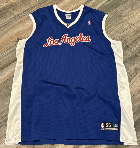 Authentic Reebok Los Angeles Clippers NBA Jersey Men's 56 Pro Cut Blank - Foto 1 di 11