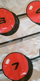 Nintendo POWER PAD Gamepad Controller Athletic Stadium Events Running Track NES