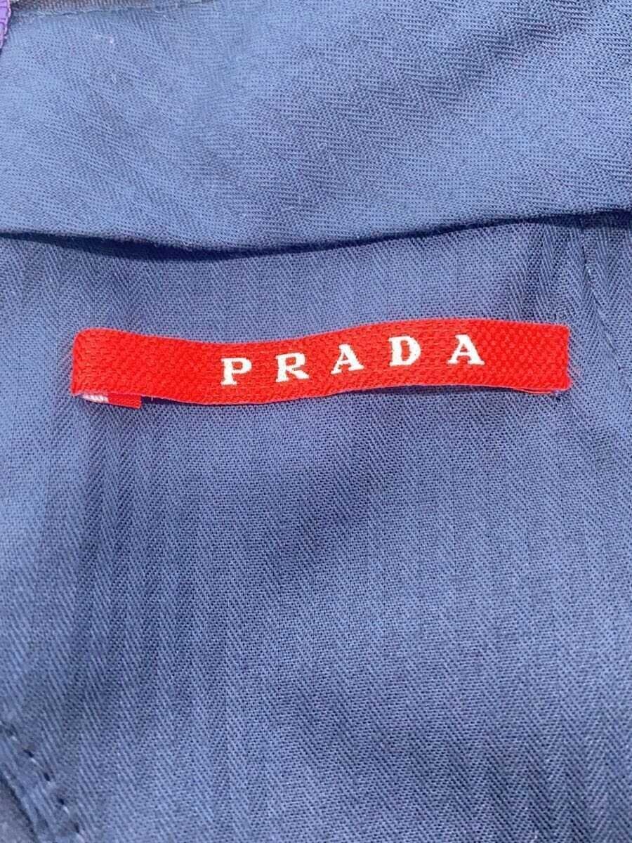 Used PRADA 22H389 Unisex Eco Leather Shorts in Purple, Size 38 | eBay