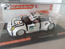 Scaleauto Porsche 991 RSR 1:32 SC-6165R R-Version, für Carrerabahn, neu in OVP !