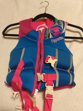 Hyperlite Life Jacket Model 3237 USCG Approved Child 30-50lbs or 14-23kg