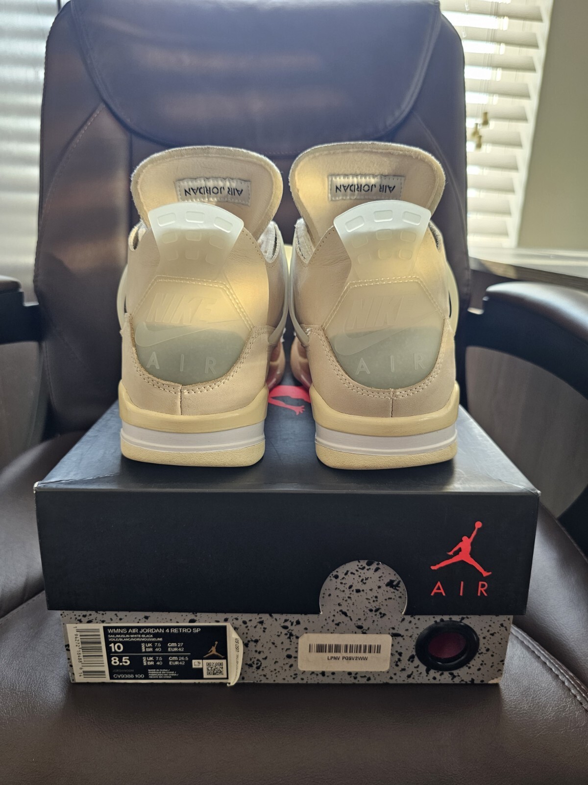 OFF WHITE X NIKE Off White x Jordan 4! VVVNDS 10w 8 5m! travis scott nike sb