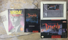 Bram Stoker’s Dracula Near Mint! Complete CIB - Super Nintendo System SNES