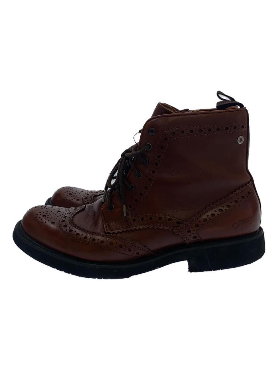 Regal Regal/Lace-Up Boots/25Cm/Brown/Gore-Tex/Gn6G 54Lr 535