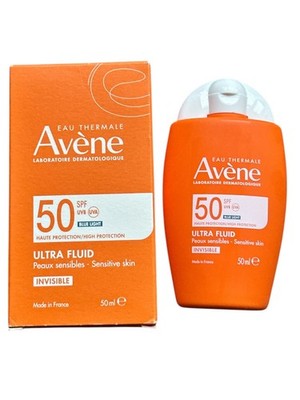 Avene LSF 50 Ultra Invisible Fluid 50 ml sehr hoher Schutz für empfindliche Haut