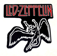 LED ZEPPELIN - Die Cut Sticker Music Band Rock Led Zeppelin