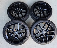 2026 Honda Civic Accord 18 Black Wheels Rims Tires Oem 2022 2023 2024 2025 Set