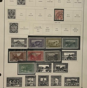 Bosnia and Herzegovina collection on Scott Intl pages 35 all different Stamps