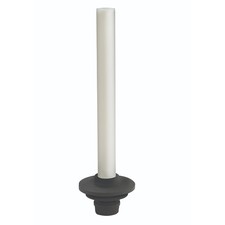 23150 Universal Overflow Pipe Fits 1 11/4 11/2 Inch Drain 81/2 Inch Tall