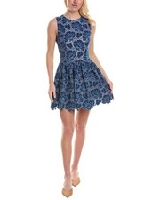 Oscar De La Renta Lotus Dress Women's