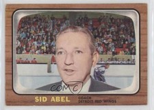 1966-67 Topps Sid Abel #42 HOF 1z6