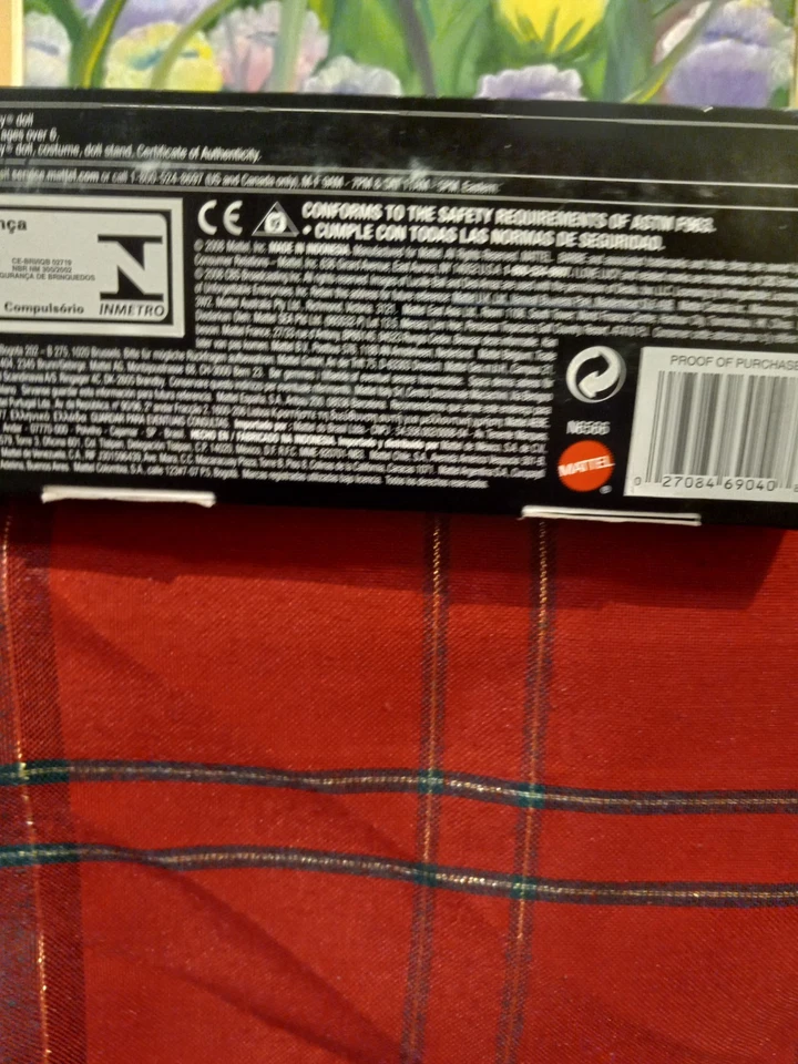 Mattel I Love Lucy Edición 50 Aniversario, The Ballet # N6566 Foto 3 de 3