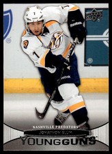 2011-12 Upper Deck Young Guns Jonathon Blum Rookie Nashville Predators #223