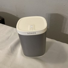 Sonos Play:1 Wireless Speaker White   Updated Firmware   Good Condition