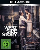 West Side Story 4K, 1 Uhd-Blu-Ray + 1 Blu-Ray | Steven Spielberg | Deutsch