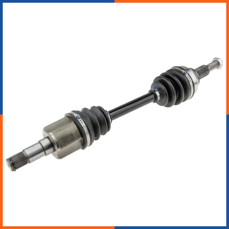 Demi-arbre gauche anti-vibration pour Dodge résout le claquement OEM 68079565AA